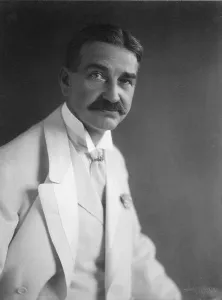 Baum Prints: Frank Lyman Baum (1856-1919) wrote the childrens classic