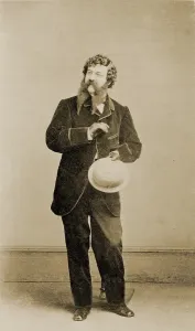 August Prints: Frank S. Chanfrau, (1824-1884) American actor, in costume, ca. 1870