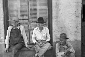 Images Dated 4th February 2009: Frank Tengle, Bud Fields, and Floyd Burroughs