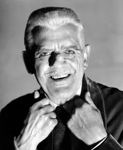 Scar Prints: FRANKENSTEIN 1970, Boris Karloff, 1958