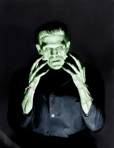 Images Dated 9th December 2011: FRANKENSTEIN, Boris Karloff, 1931