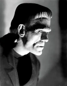 FRANKENSTEIN, Boris Karloff, 1931