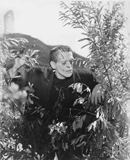 FRANKENSTEIN, Boris Karloff, 1931