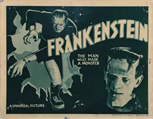 Undead Prints: FRANKENSTEIN, Boris Karloff, 1931