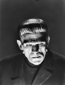 Creature Prints: FRANKENSTEIN, Boris Karloff, 1931