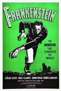 Boris Prints: FRANKENSTEIN, Boris Karloff, 1931