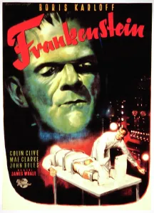 Lab Coat Prints: FRANKENSTEIN, Boris Karloff, Colin Clive, 1931