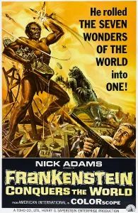 Adams Prints: FRANKENSTEIN CONQUERS THE WORLD