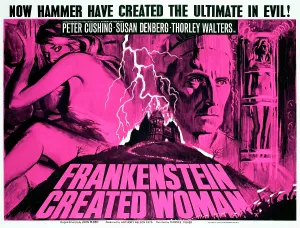 Images Dated 16th November 2006: FRANKENSTEIN CREATED WOMAN, Peter Cushing