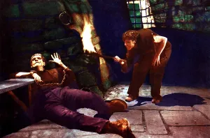 Frye Prints: FRANKENSTEIN, from left: Boris Karloff as the Frankenstein monster, Dwight Frye, 1931