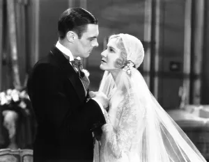 Bride And Groom Prints: FRANKENSTEIN, from left, Colin Clive, Mae Clarke, 1931