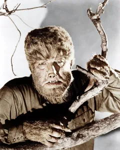 Hairy Prints: FRANKENSTEIN MEETS THE WOLF MAN