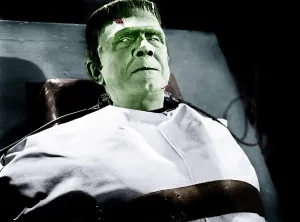 FRANKENSTEIN MEETS THE WOLF MAN, Bela Lugosi, 1943