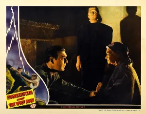 Werewolf Prints: FRANKENSTEIN MEETS THE WOLF MAN