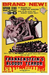 Spanish Cinema Prints: FRANKENSTEIN'S BLOODY TERROR