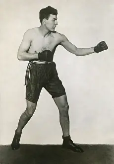 Burns Prints: Frankie Burns, boxer fought four title matches for World Bantamweight Championship from 1912 to 1917