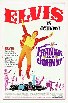 Pistol Prints: FRANKIE AND JOHNNY, Donna Douglas, Elvis Presley, 1966