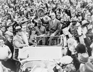 Hyde Park Prints: Franklin D. Roosevelt (1882-1945)
