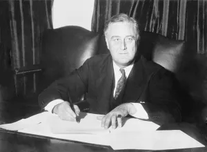 Prohibition Prints: Franklin D. Roosevelt ended Prohibition with the signing beer bill