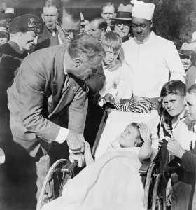 Wheelchair Prints: Franklin D. Roosevelt, governor of New York