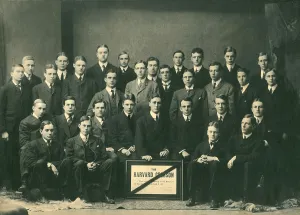 College Prints: Franklin D. Roosevelt was President of the Harvard Crimson. 1904. (BSLOC_2013_6_18)