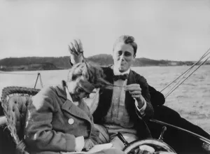 New Brunswick Prints: Franklin D. Roosevelt teasing his cousin