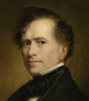 Shoulders Prints: Franklin Pierce, 14th President of the United States