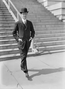 Asst Prints: Franklin Roosevelt was only 31 when appointed Asst