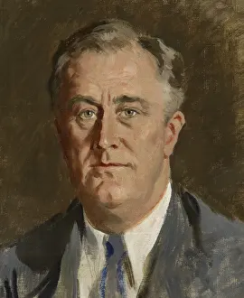 President Prints: Franklin Roosevelt, 32nd President of the United States