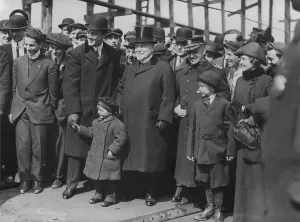 Battleship Prints: Franklin Roosevelt as Assistant Secretary of Navy