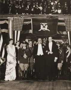 Formal Dress Prints: Franklin Roosevelt Inaugurated as Governor of New York 1929-1932