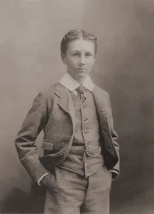 Casual Prints: Franklin Roosevelt, New York. Ca. 1905