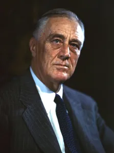 Expression Prints: Franklin Roosevelts official 1944 campaign portrait
