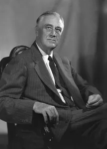 Expression Prints: Franklin Roosevelts official 1944 campaign portrait