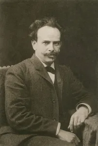 Educator Prints: Franz Boas, German-born American anthropologist in 1906, at the age of 48