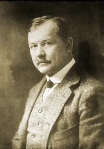 Franz Prints: Franz Lehar (1870-1948) composer of operettas best known for The MERRY WIDOW, 1905
