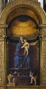 Altarpiece Prints: Frari Triptych, by Giovanni Bellini