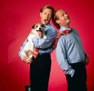 Kelsey Prints: FRASIER, David Hyde Pierce, Kelsey Grammer