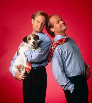 Kelsey Prints: FRASIER, David Hyde Pierce, Kelsey Grammer