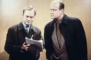 Brothers Prints: FRASIER, from left: David Hyde Pierce, Kelsey Grammer, 1993-2004