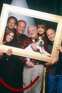 Leeves Prints: FRASIER, from left: Peri Gilpin (bottom)