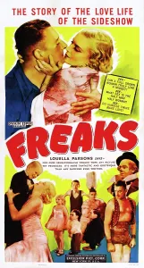 Wallace Prints: FREAKS, top l-r: Henry Victor, Olga Baclanova