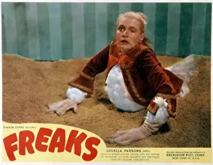 Feathers Prints: FREAKS, Olga Baclanova, 1932
