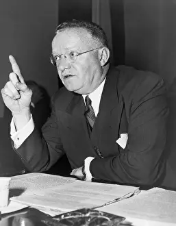 Rs4wn Prints: Fred A. Hartley, was the 10 term New Jersey Congressman who co-sponsored Taft-Hartley Act in 1947
