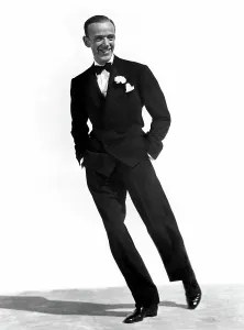 Carnation Prints: Fred Astaire, 1940