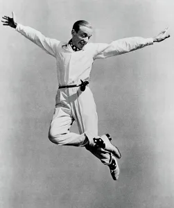 Rehearsal Prints: Fred Astaire in rehearsal for HOLIDAY INN, 6/29/42
