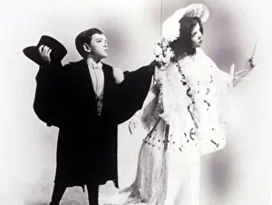 Brother Prints: FRED ASTAIRE and sister ADELE ASTAIRE as children doing a dance number