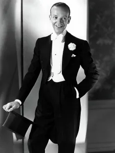 Carnation Prints: Fred Astaire at the time of FOLLOW THE FLEET, 1936