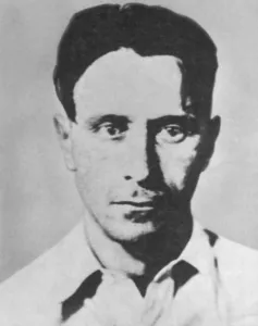 Barker Prints: Freddie Barker, member of the Barker Gang in 1934