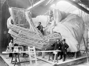 Images Dated 8th May 2008: Frederic-Auguste Bartholdi (1834-1904)